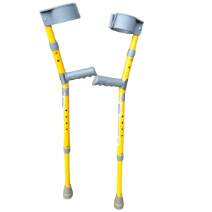 Crutches Paed metal 5120-0010-0013