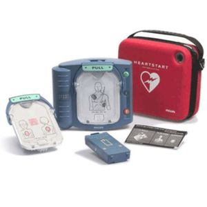 Paramedic Defibrillator (Heart start)
