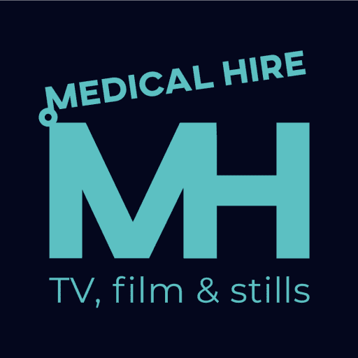 Medical hire logo