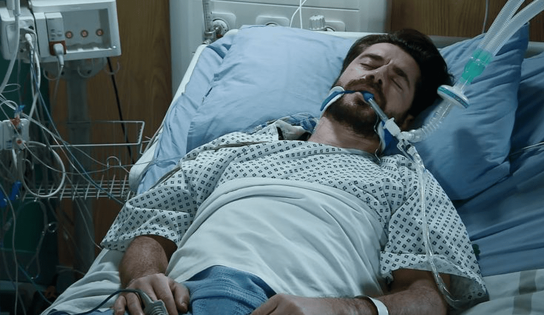 Medical Hire provide ICU equipment for mystery attack on Corrie’s Adam Barlow