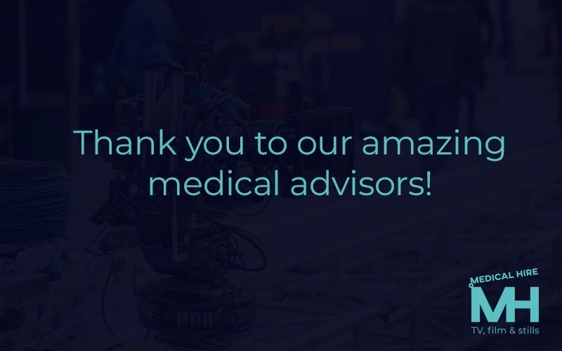 Thank you to our medical advisors for their hard work during the pandemic!