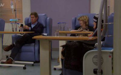 Chemotherapy Room Equipped for Emmerdale