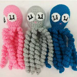 Preemies Crochet Octopus