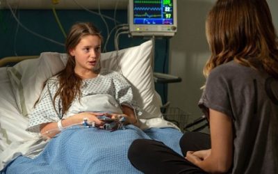 Hospital props for Emmerdale heart failure storyline