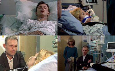 Medical Hire provide ICU equipment for Corrie crash storyline