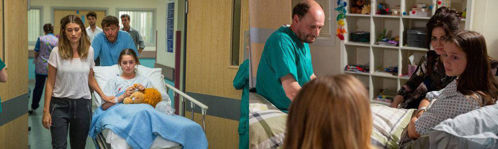 Specialist heart transplant advice for Emmerdale storyline