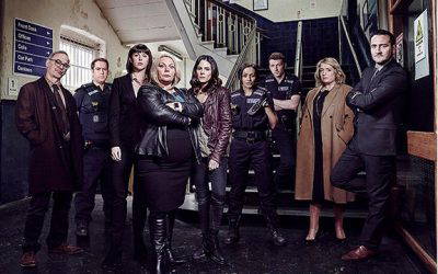 Hospital props and medical advice for No Offence series 3