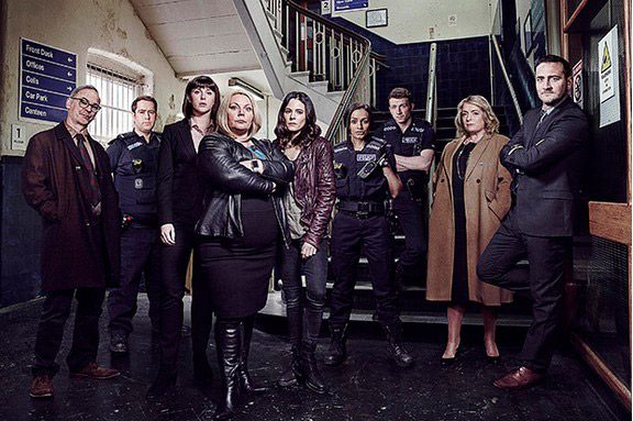 Hospital props and medical advice for No Offence series 3