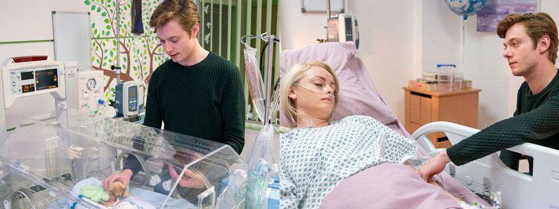 Hospital and neonatal equipment for multiple Corrie storylines