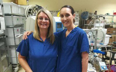 Medical Hire team take investigatory trip to LGI