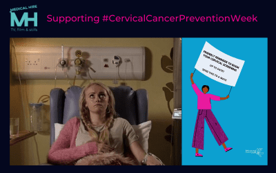 Support for Cervical Cancer Prevention Week – 17th to 23rd January 2022