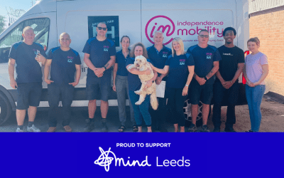 Our chosen charity of the year is Leeds Mind