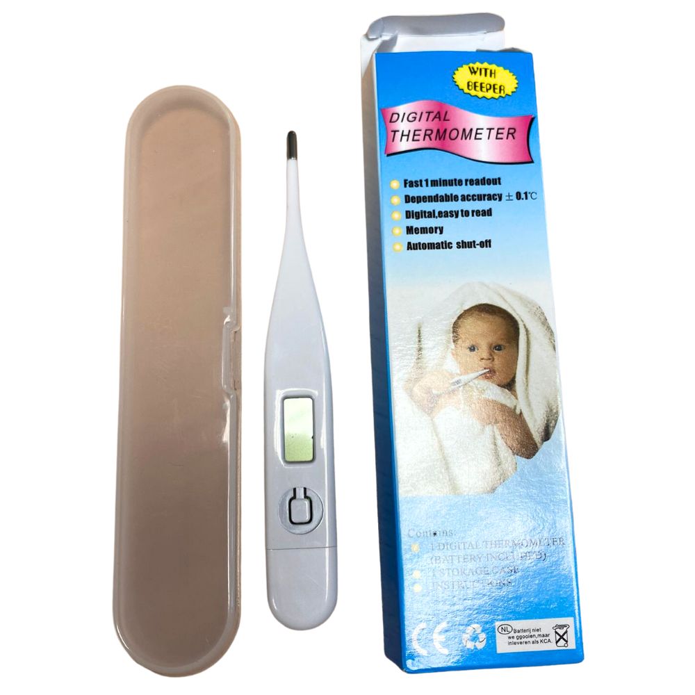 Digital Thermometer Oral/Underarm (blue box) Medical hire
