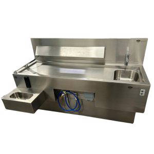 Mortuary Dissecting Bench with Sink