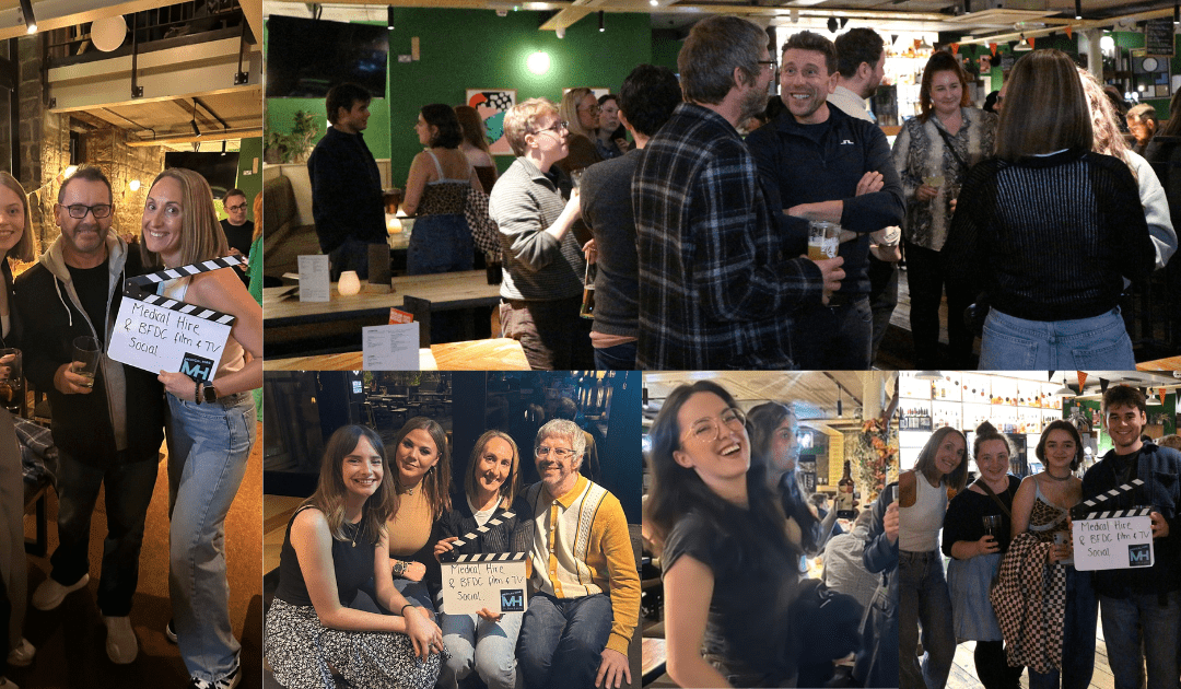 Connecting the Northern Film and TV Community at our Leeds Social