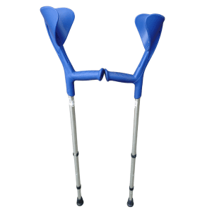 Crutches (forearm) Blue 5120-0010-0203