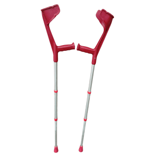 Crutches (forearm) Red 5120-0010-0202