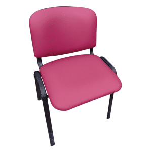 Maroon chair 5090-0020-0096