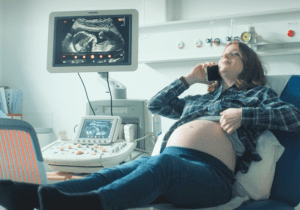 Ultrasound scan in Vigil